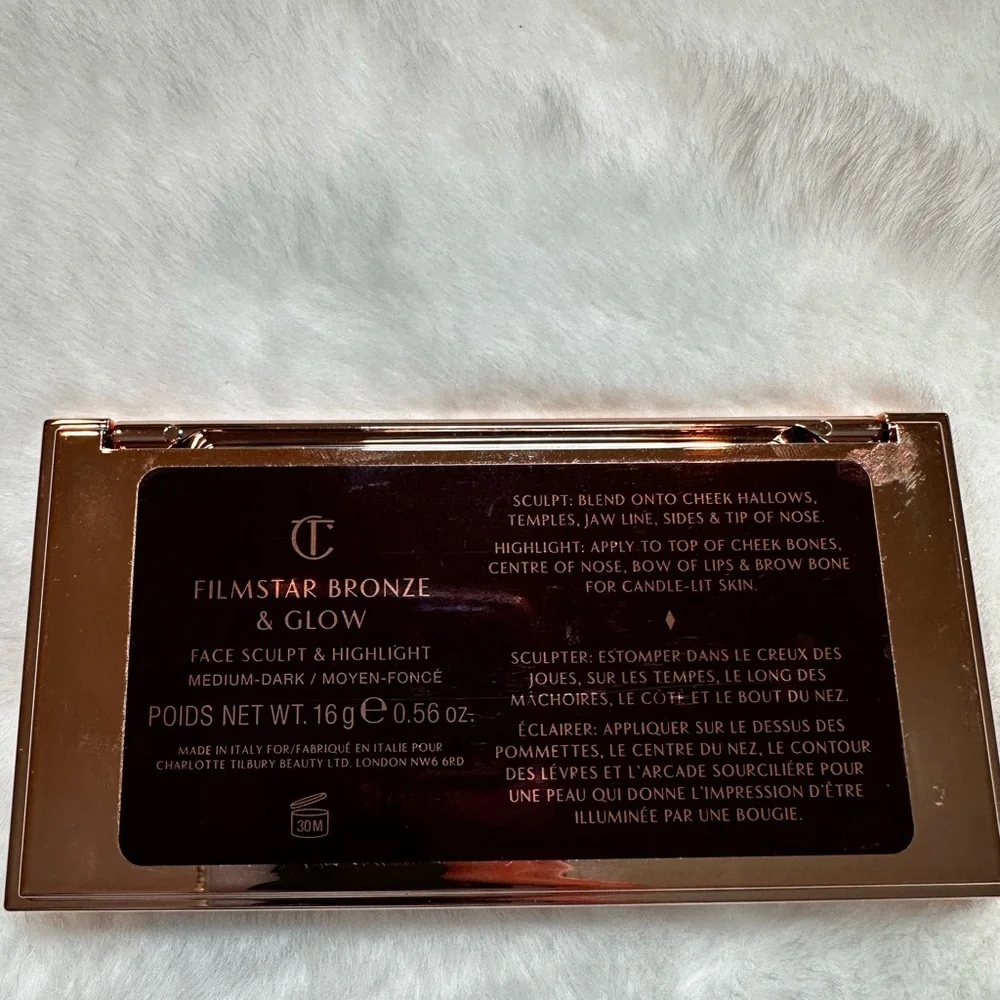 Charlotte Tilbury Bronze & Copper Contour Duo brand new no box